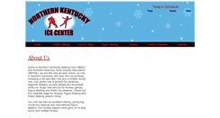 Desktop Screenshot of nkyicecenter.com